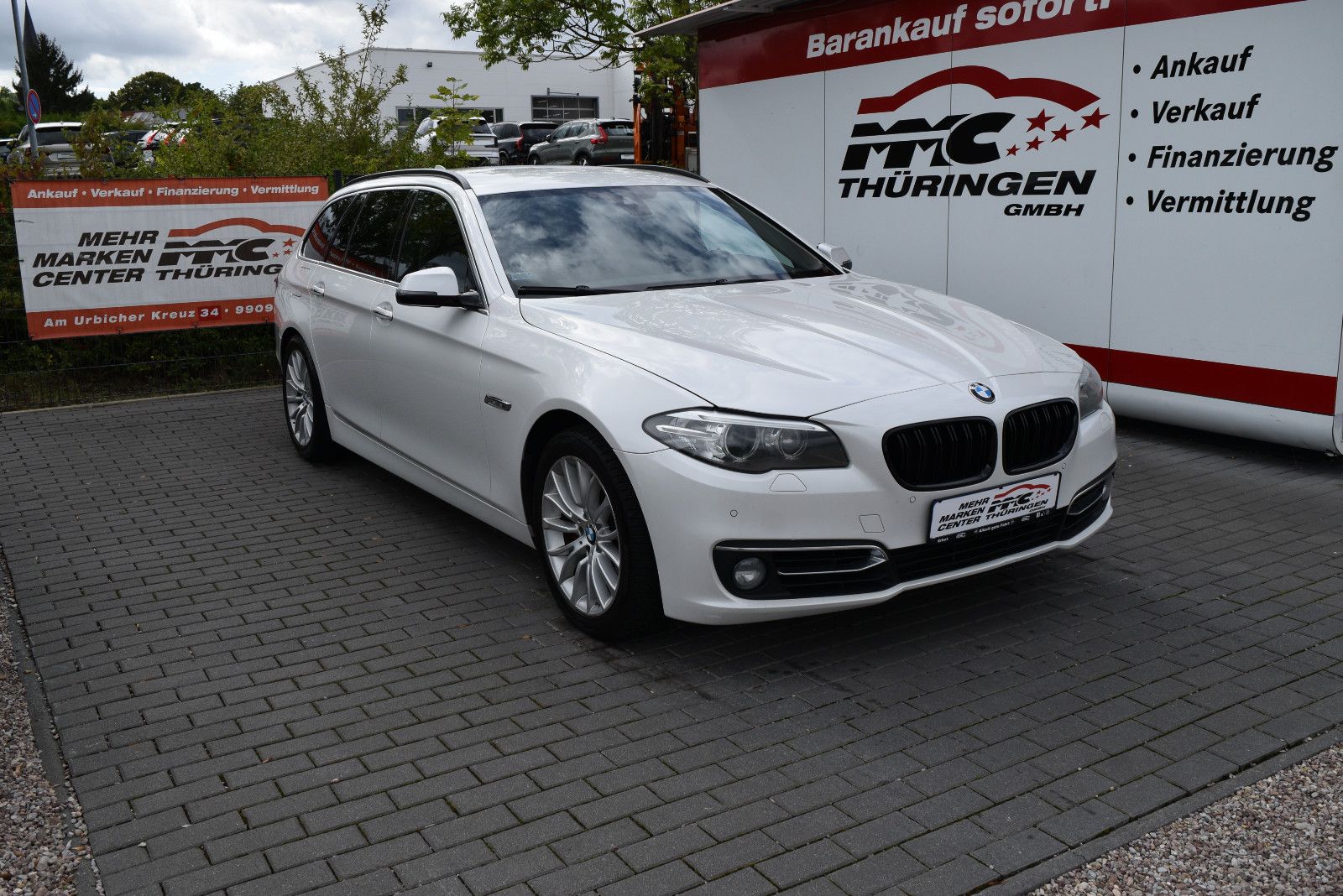 BMW 535 5 Touring 535 d xDrive TÜV + Service Neu