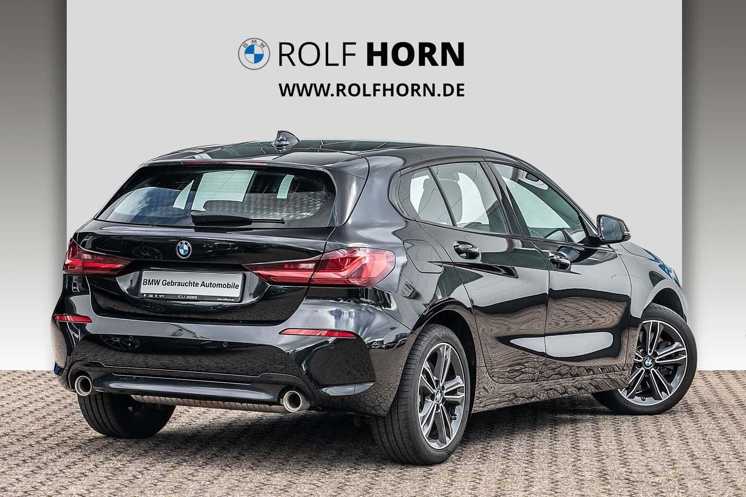 BMW 1 Series i Sport Line Navi PDC LED Lenkradhz Klimaaut, миниатюра 2