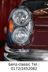 Mercedes-Benz W111 250SEb - Mercedes-Benz: Rot