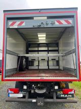 MAN TGM 13.290 4x4 Doka Koffer 1. Hand - MAN Kipper 8x4