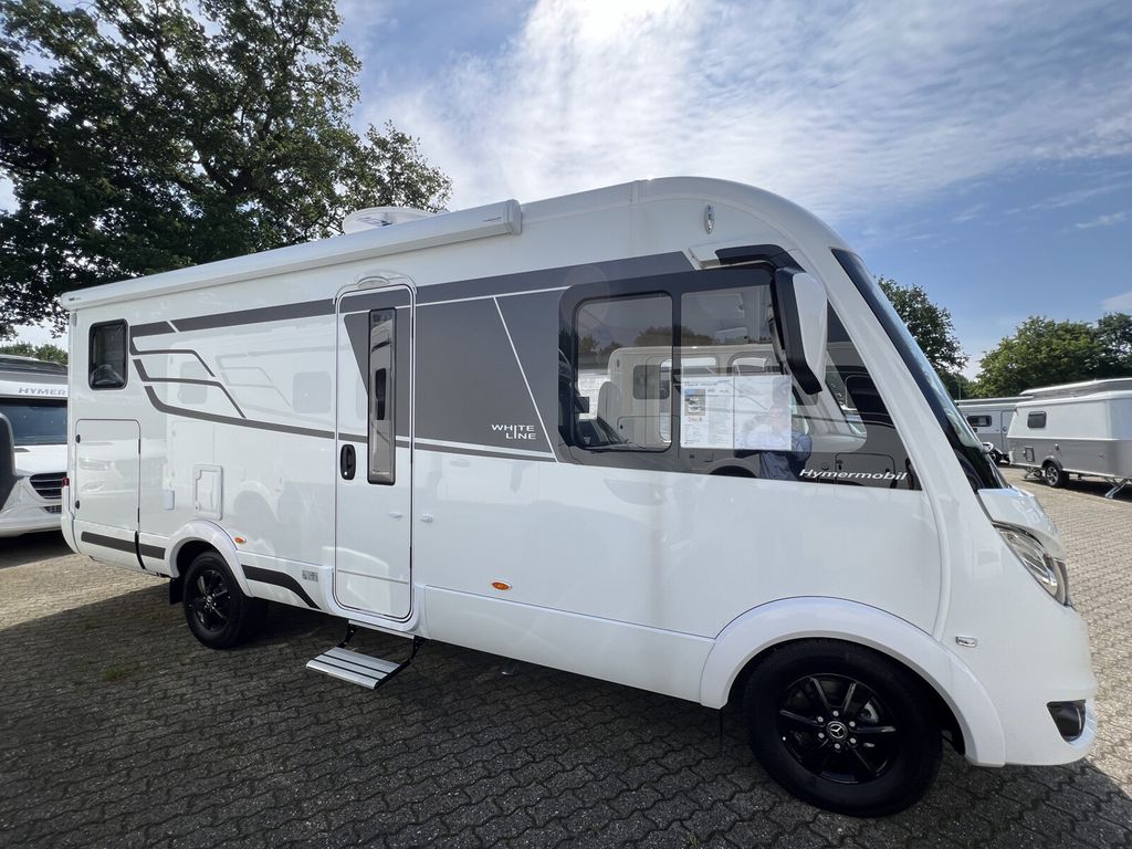 HYMER / ERIBA / HYMERCAR, B-Klasse MC I WhiteLine 600 Aktion Stützenanlage