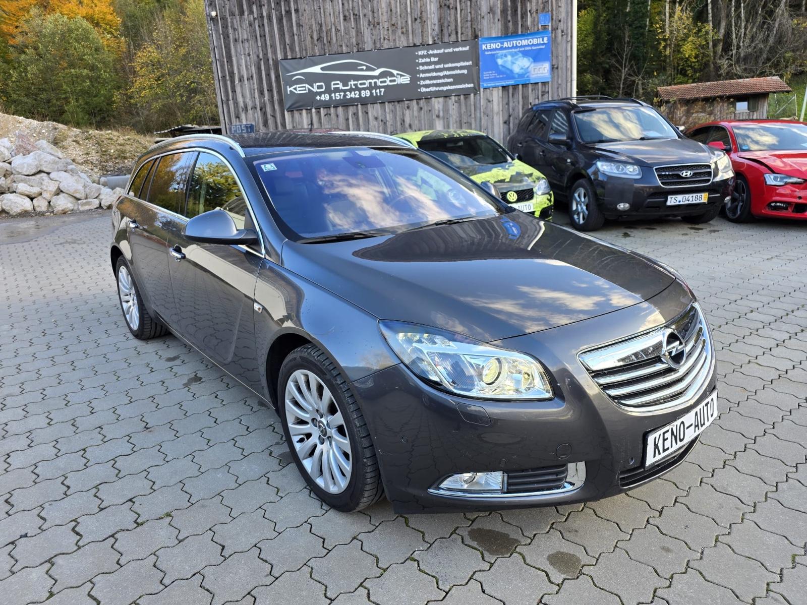 Opel Insignia A Sports Tourer Innovation 4x4 "EXPORT"