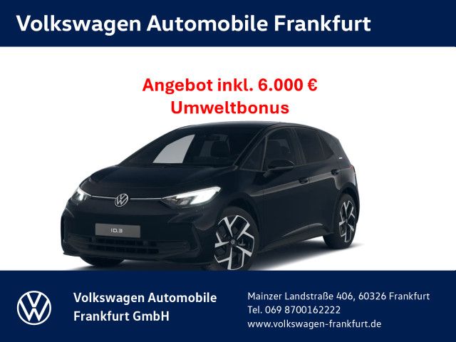 ID.3 Pure 125 kW (170 PS) 52 kWh 1-Gang- Automat