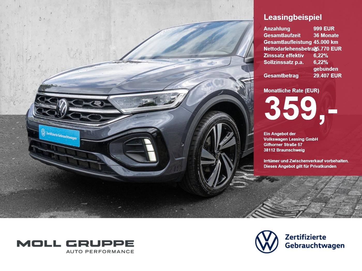 Volkswagen T-Roc Cabriolet 1.5 TSI R-Line