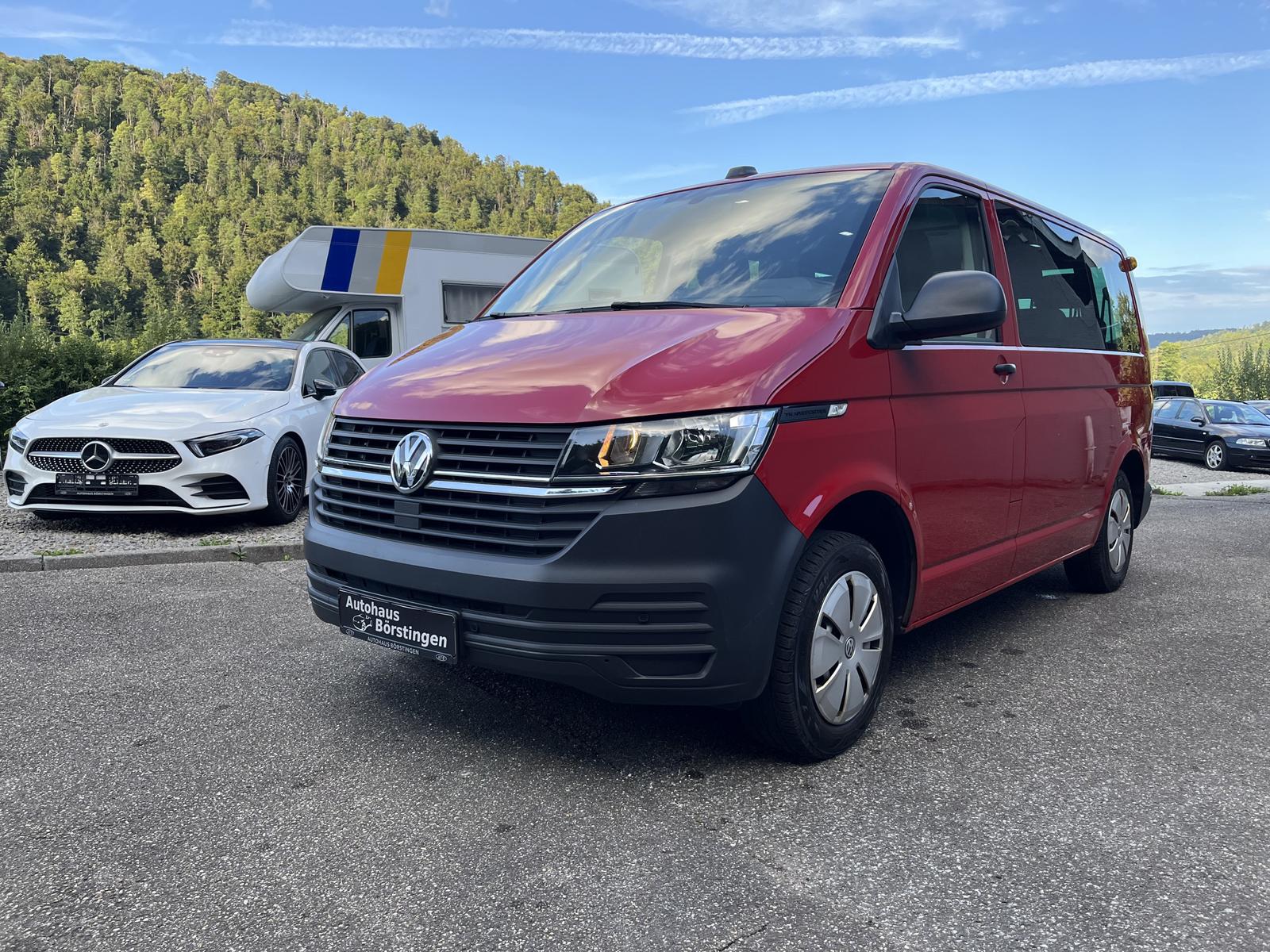 Volkswagen T6 Transporter T6.1/BlueMotion/9-Sitzer/Klima/St