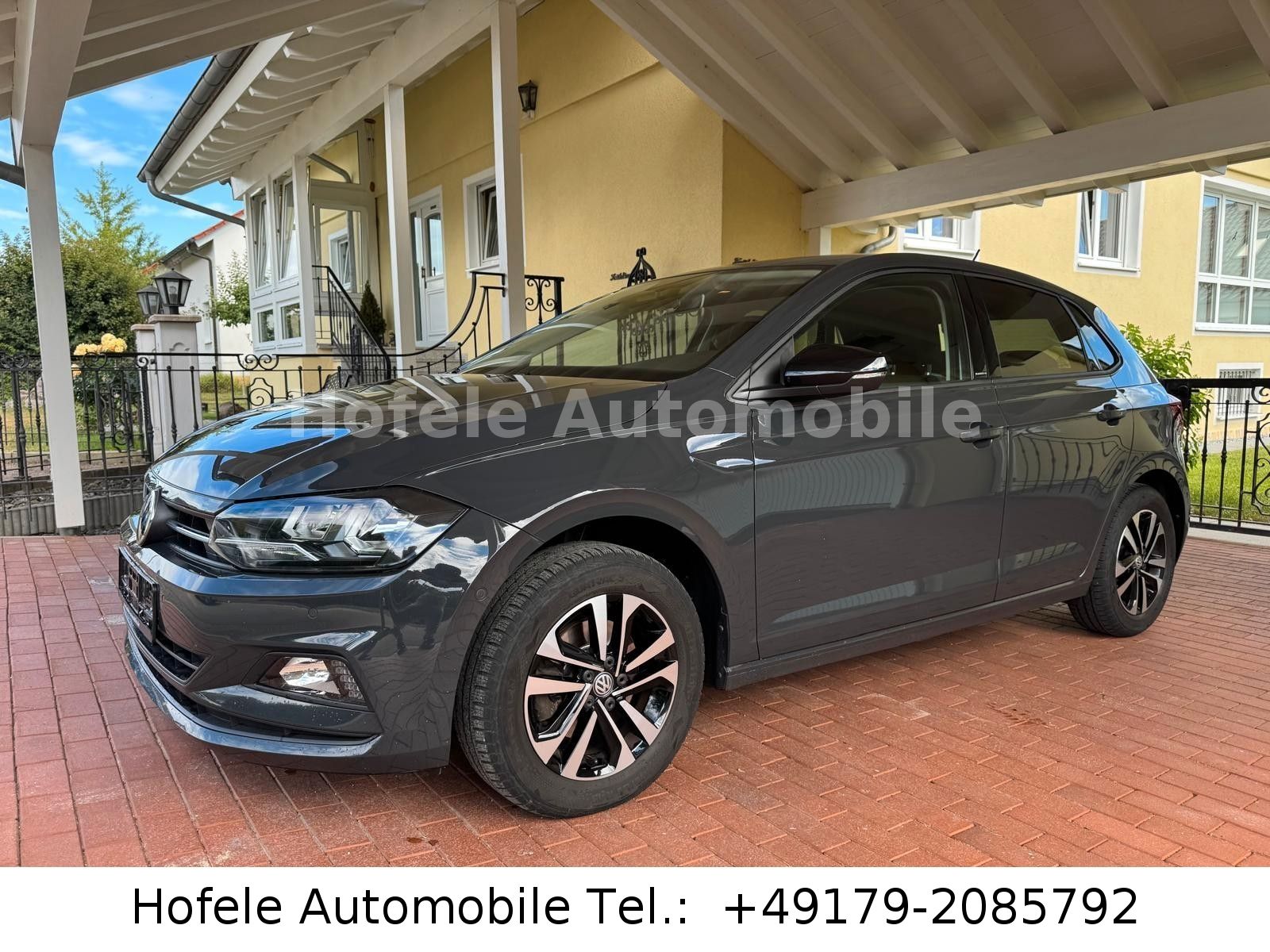 VW Polo VI IQ.DRIVE**ACC/KLIMA/NAVI/SHZ**
