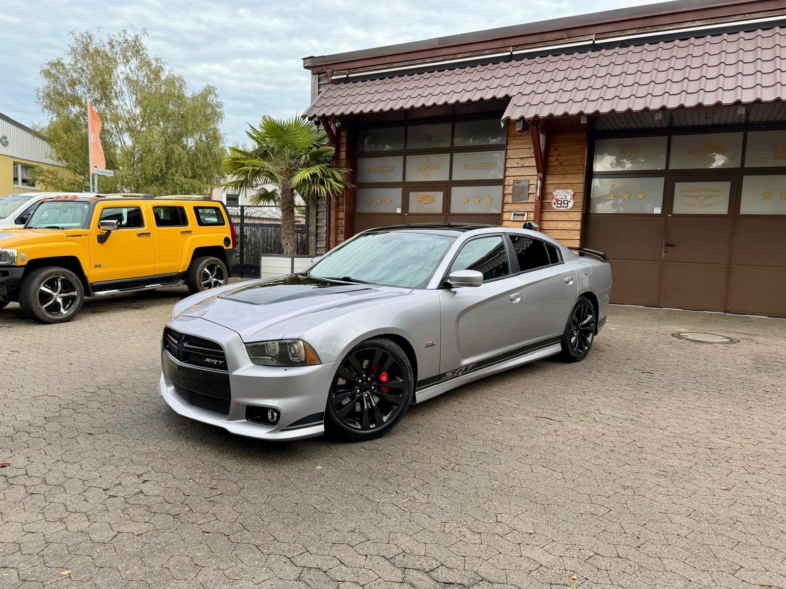 Dodge SRT8 6.4L V8"BREMBO"XENON"LEDER"CARBON"LED"NAVI"