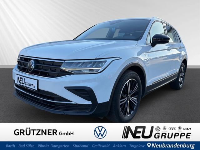 Volkswagen Tiguan 1.5 TSI Active Navi Cargopaket Standheizu