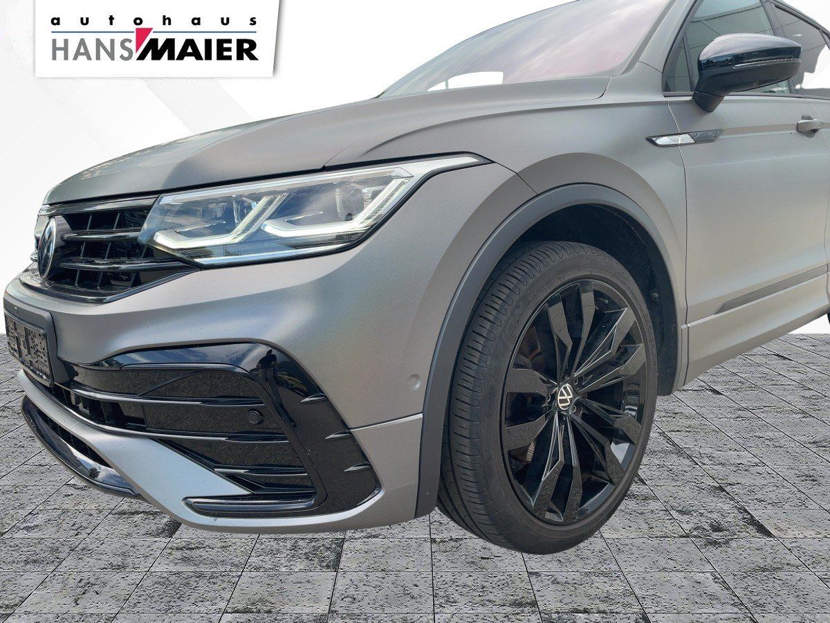Volkswagen Tiguan R-Line 4M DSG AHK DCC Matrix Leder Pano foto 9