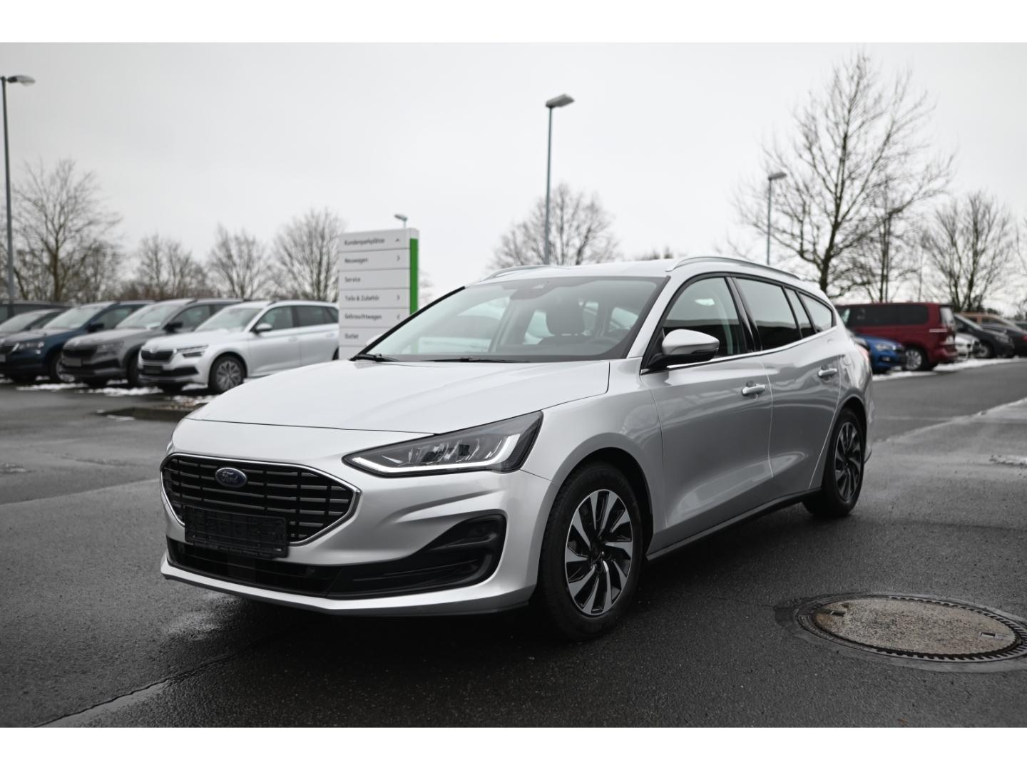 Ford Focus Turnier 1.5 Titanium AHK Navi LED ACC SHz