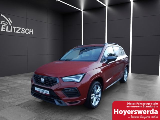 Seat Ateca TDI FR Fahrschule LED AHK  Navi AID ACC RF