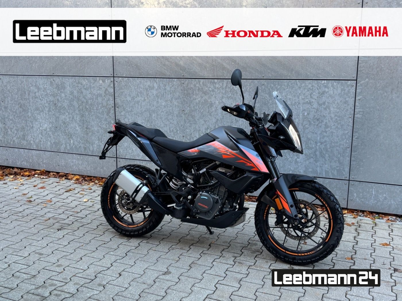 Fahrzeugabbildung KTM 390 Adventure