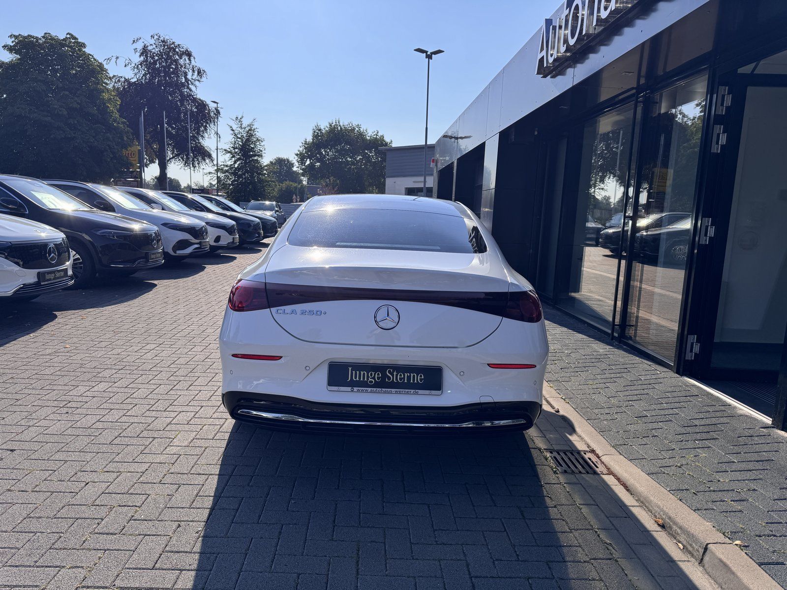 Mercedes-Benz CLA 250+ EQ PROGRESSIVE-ADVANCED+ WINTER PANO foto 6