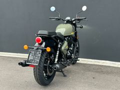 ROYAL ENFIELD Shotgun 650 Green + Letztes Bike dieses Models +