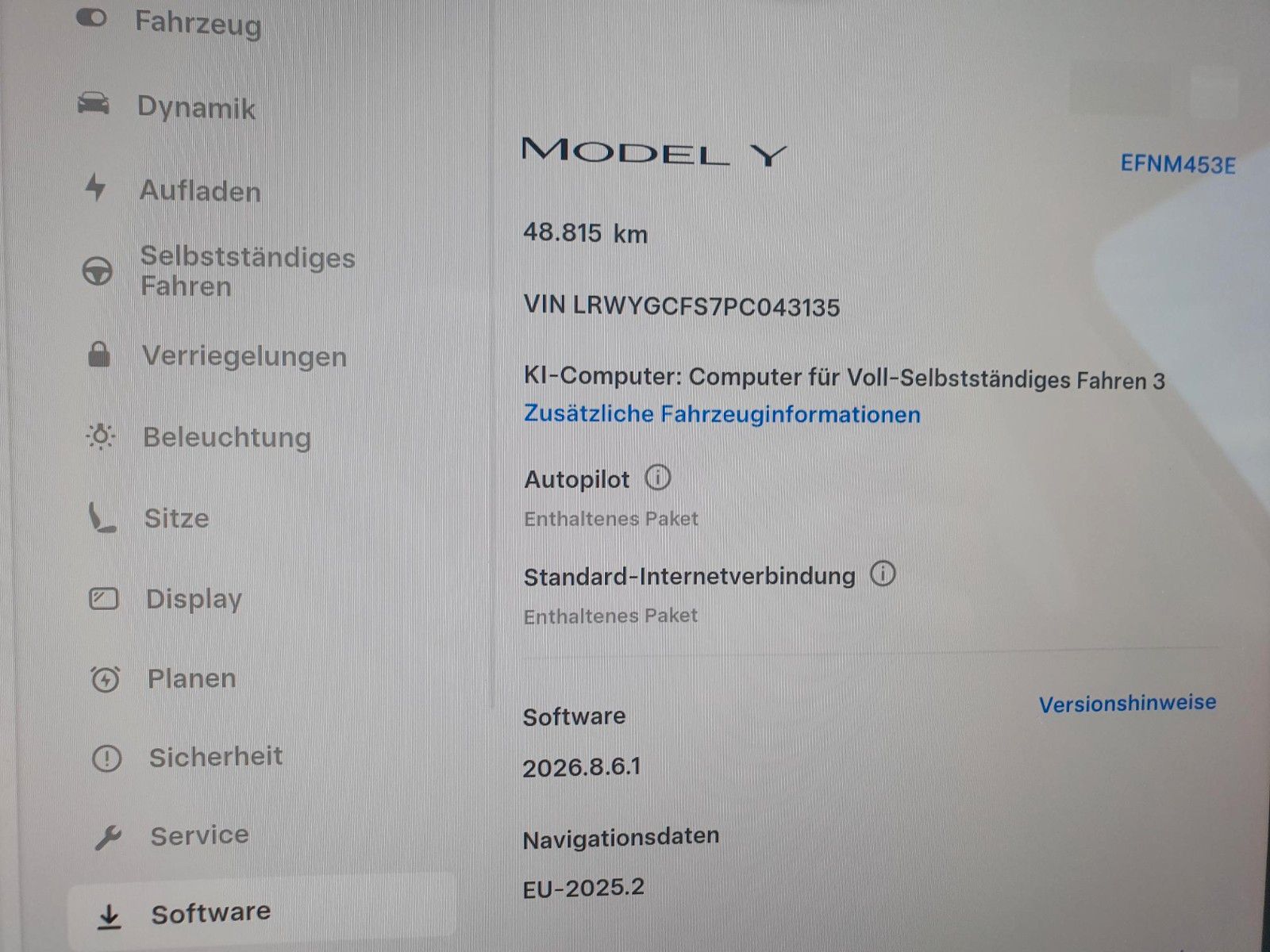 Tesla RWD, Allwetterreifen, AHK 1600kg, SOH 96 % foto 20