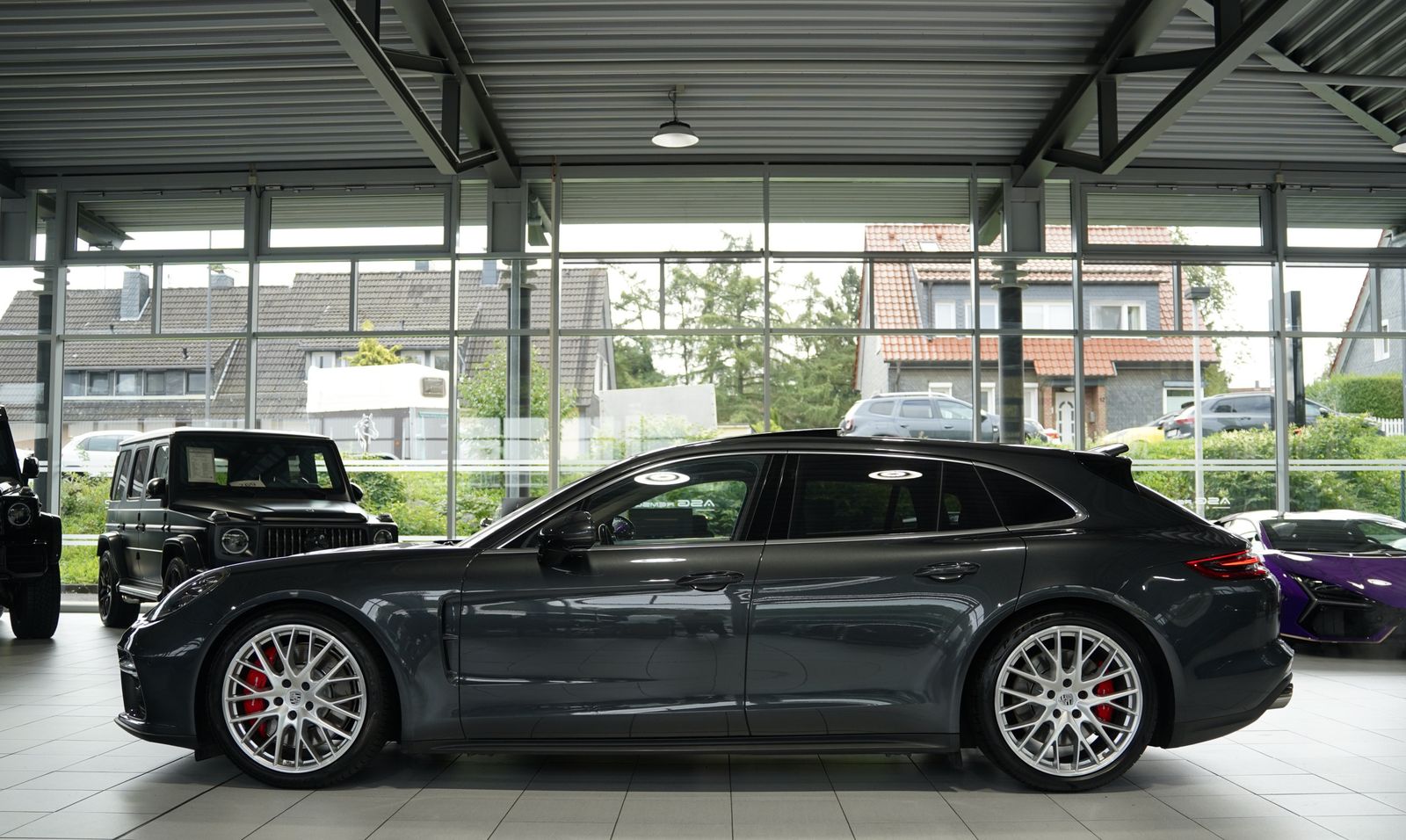 Porsche Panamera Turbo Sport Turismo 2H Chrono LUFT Pano foto 11