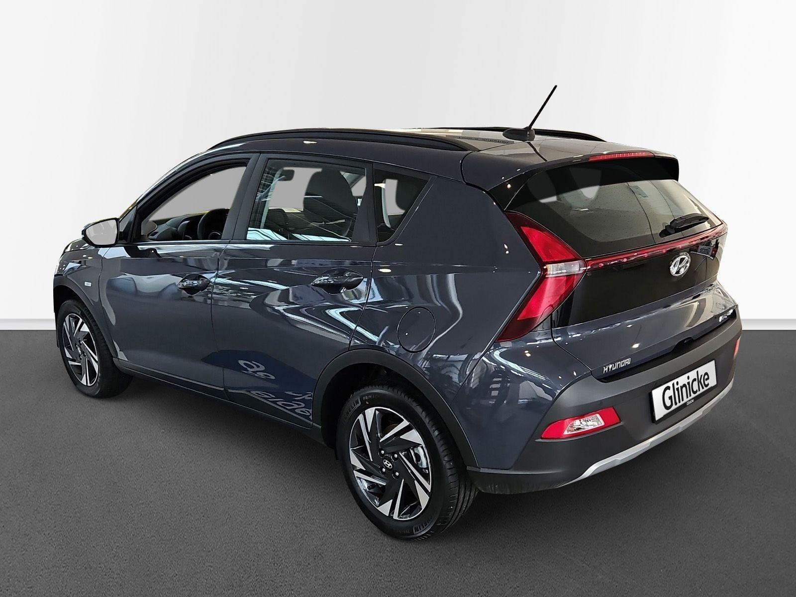 Hyundai BAYON Select*WinterP*SitzHeiz*LenkrHeiz*Klima*Pa