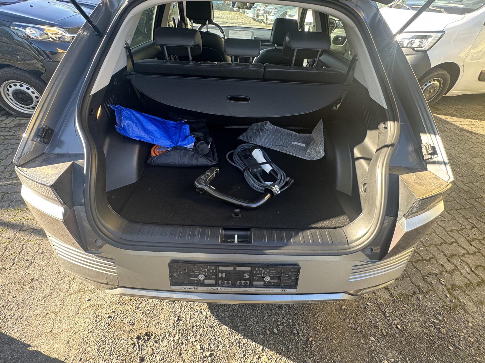 Hyundai Ioniq 5 Techniq Teil-Leder BOSE R.Cam Navi AHK