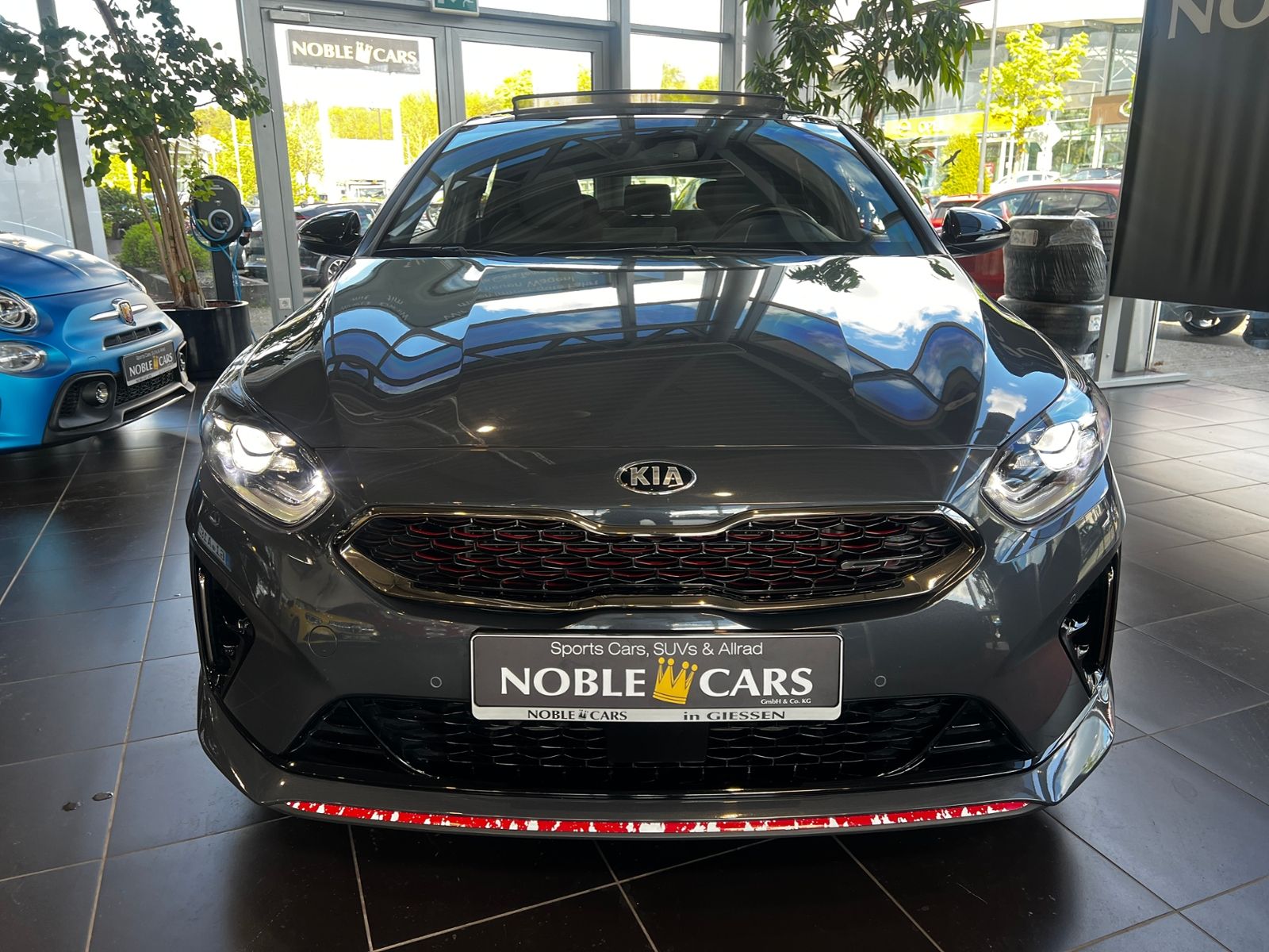 Fahrzeugabbildung Kia ProCeed GT PANO LED NAVI ALU