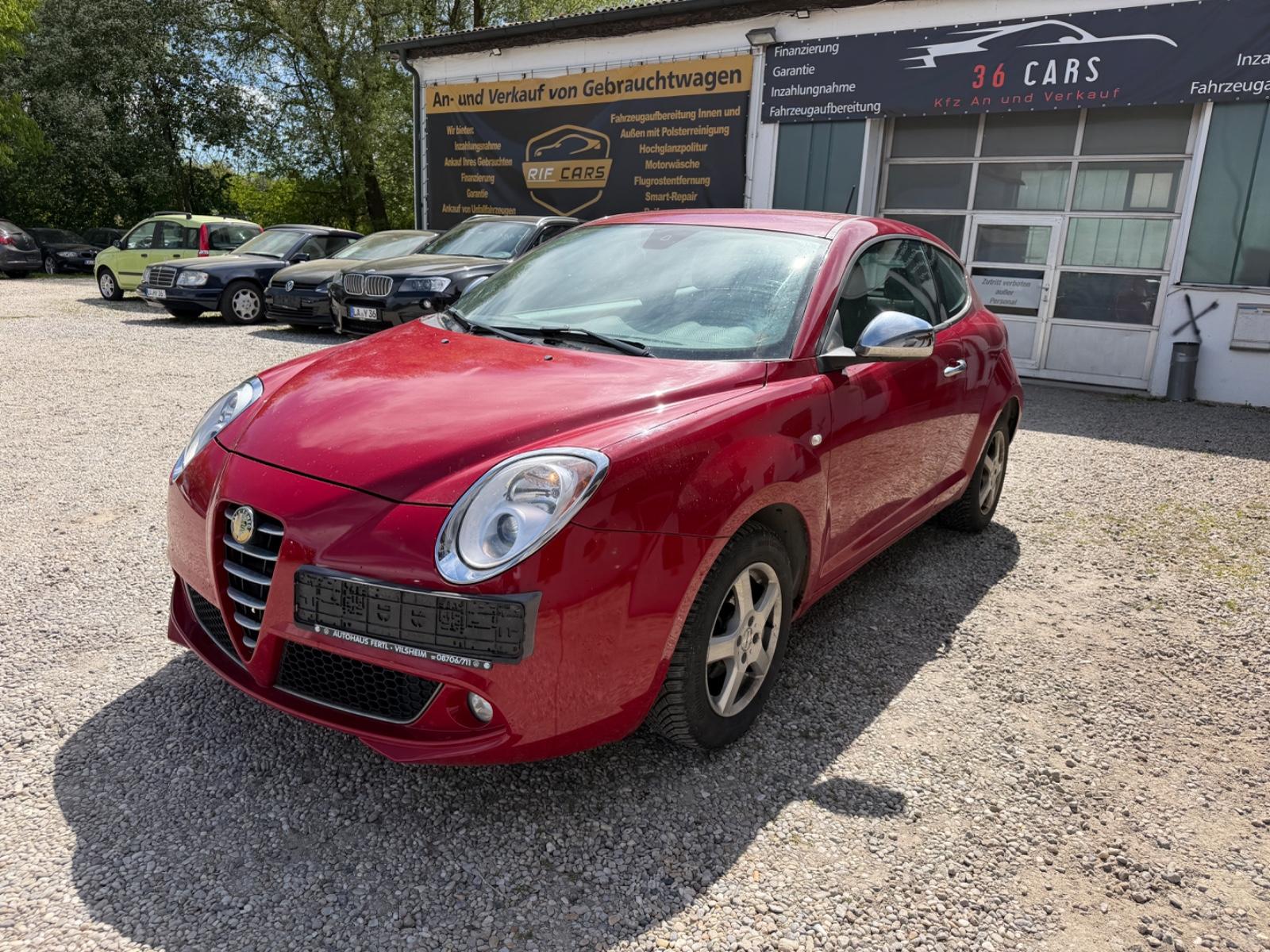 Alfa Romeo MiTo Super Klima SHZ MFL HU Neu!!!