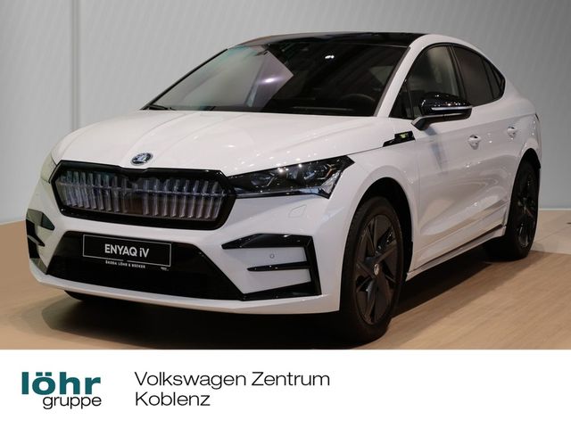 Skoda ENYAQ RS Coupe Suite 4×4 AHK/Canton