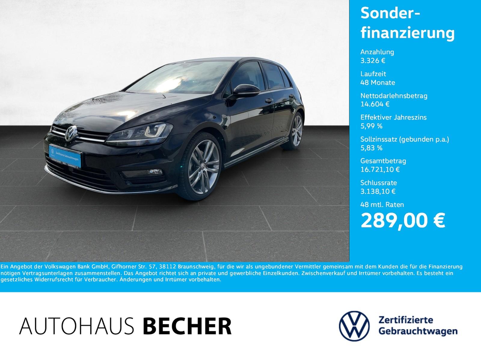 Volkswagen Golf R-Line 1.4 TSI DSG /Navi/Sitzhz/Bi-Xenon