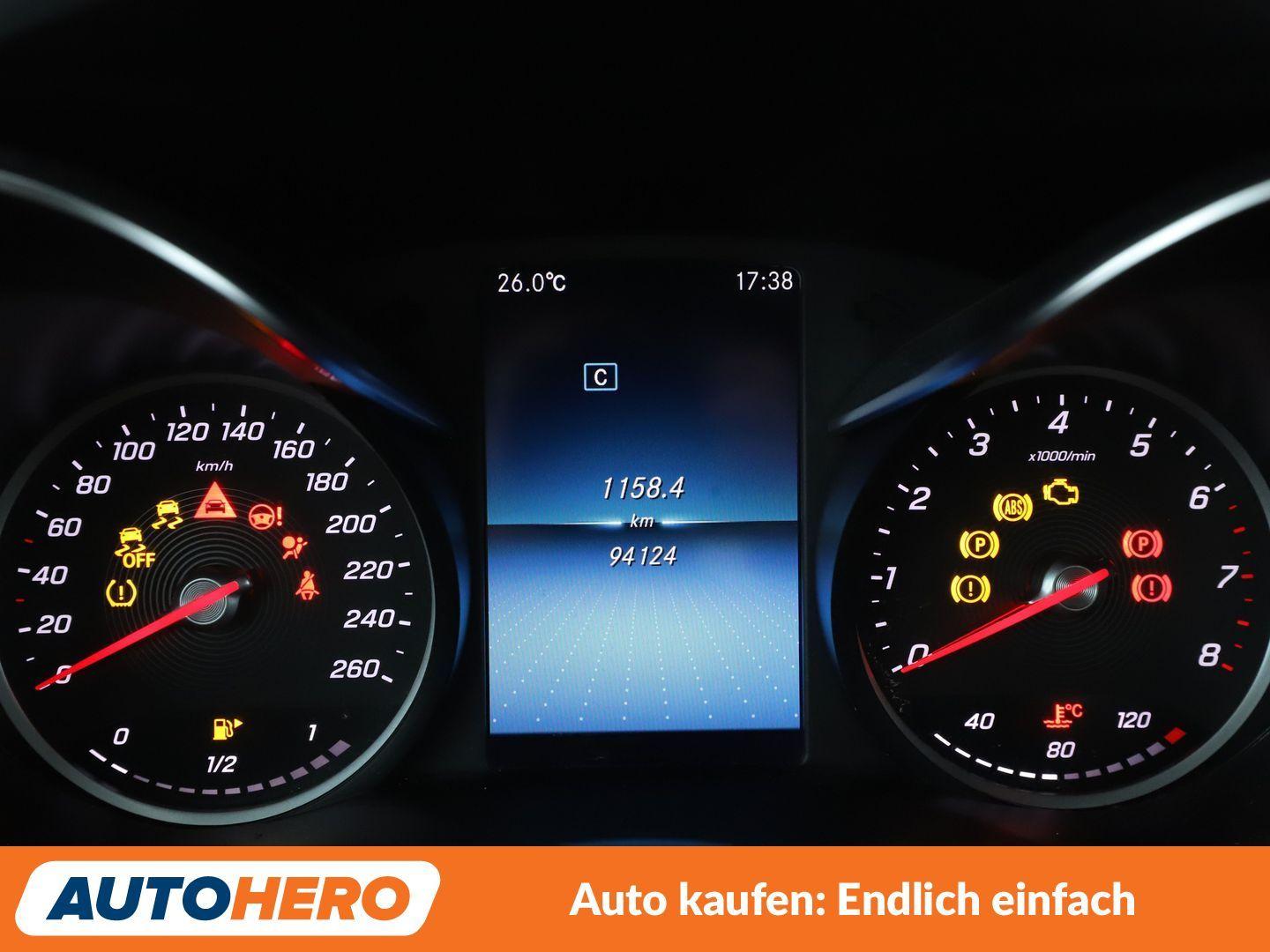 Mercedes-Benz C 180 CGI Avantgarde*LED*NAVI*TEMPO*CAM*PDC*SHZ*