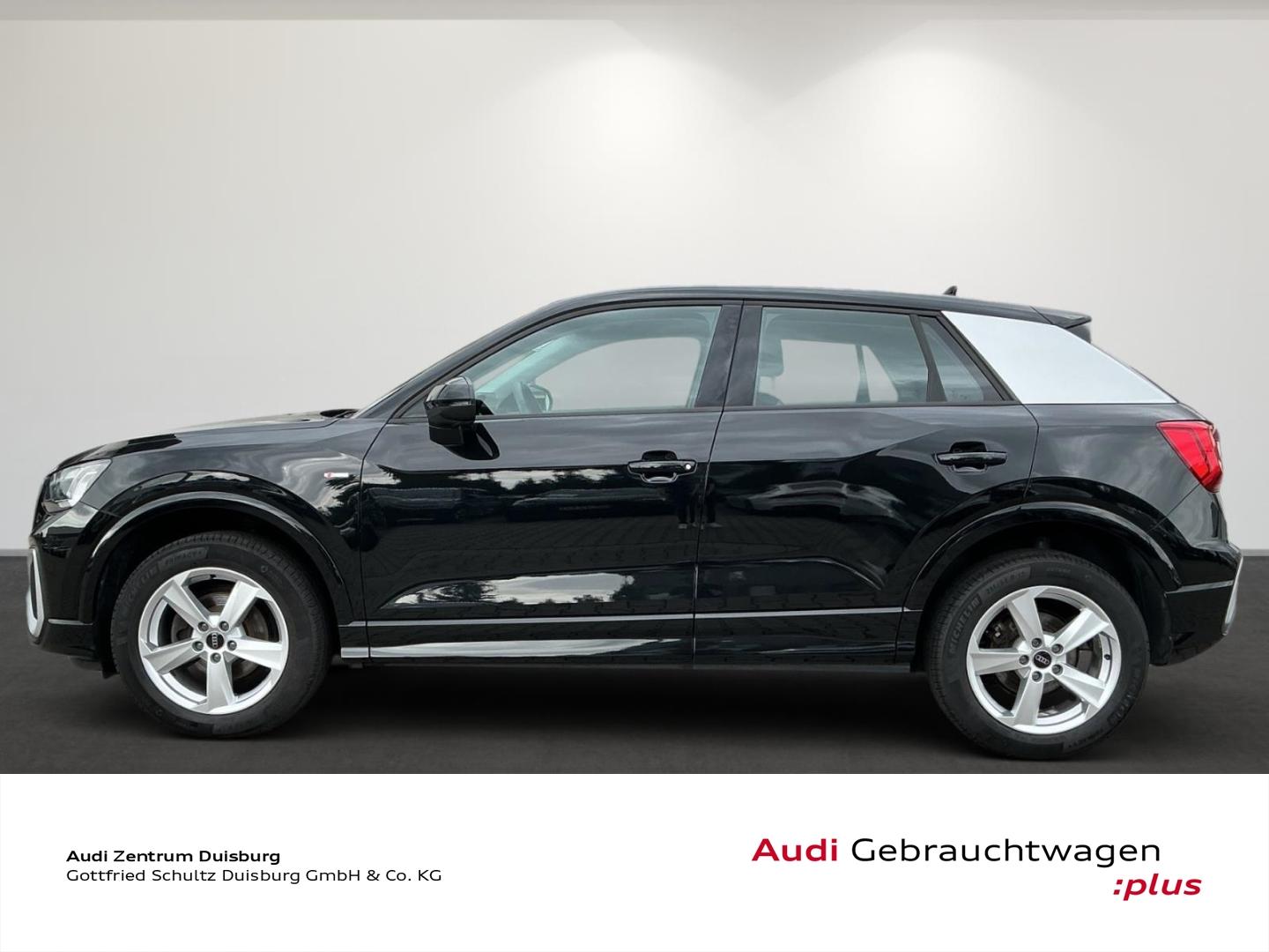 Audi Q2 35 TFSI S line LED El. Heckklappe Apple Andro