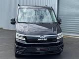 MAN TGE 3.180 Pritsche DOKA MR 4x4 ACC LED DIFF-SPER - schwarze MAN TGE