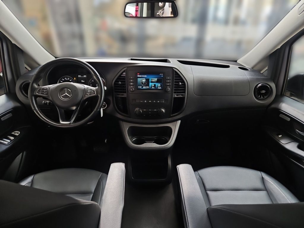 Fahrzeugabbildung Mercedes-Benz Vito 124 Tourer kompakt 4x4 Taxi 8 Sitze AHK STH