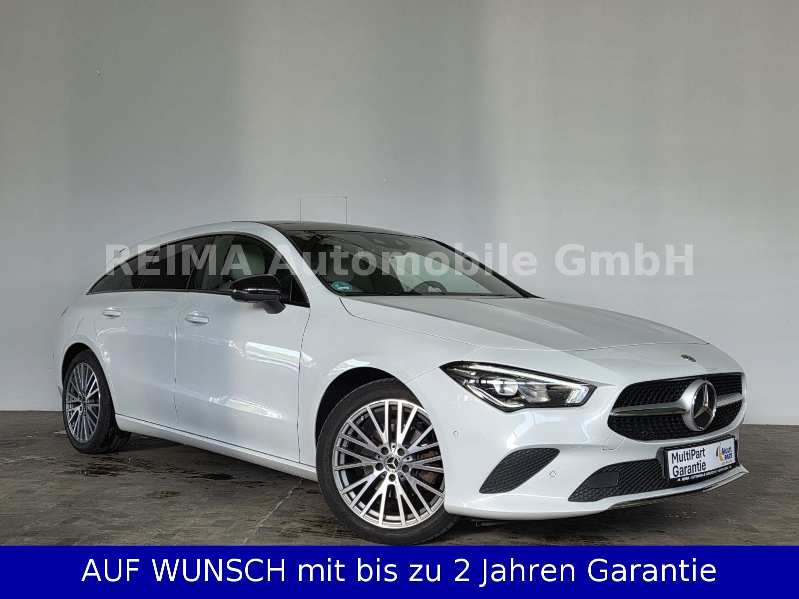 Fahrzeugabbildung Mercedes-Benz CLA 180i Shooting Brake  , LED, Pano, 360°