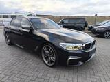 BMW M550i xDrive,LEDER,KLIMA,SITZHEIZUNG - BMW 550: 550i Xdrive