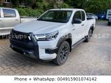 Toyota Hilux 2.8D Autm4x4 Klima LED-XNavi Leder AHK B30 - Toyota Hilux Gebrauchtwagen in Hamburg