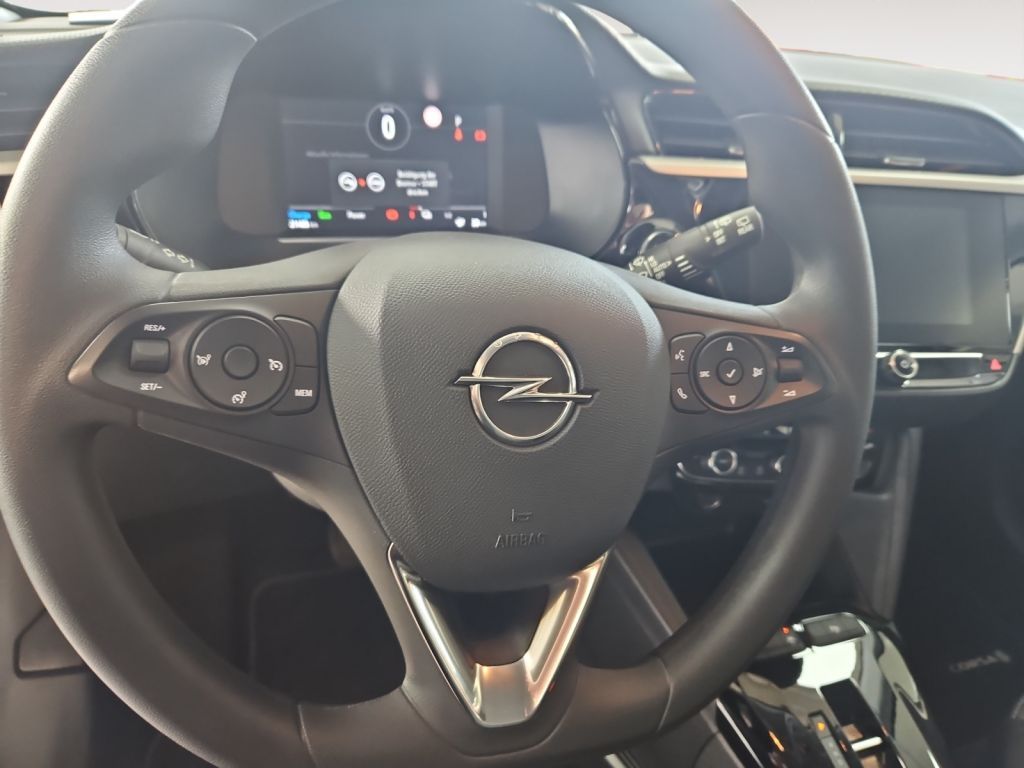 Fahrzeugabbildung Opel Corsa-e Parkpilot hinten, mit Batteriezertifikat