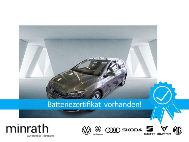 Volkswagen e-Golf VII Comfortline LED+NAVI+APP+WäPu+CCS+SHZ