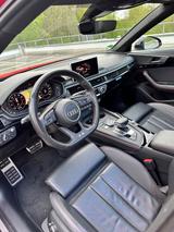 Audi A4 2.0 TFSI quattro sport Avant Gewindefahrwerk - Audi A4: Rot, Leder, mit Navigationssystem