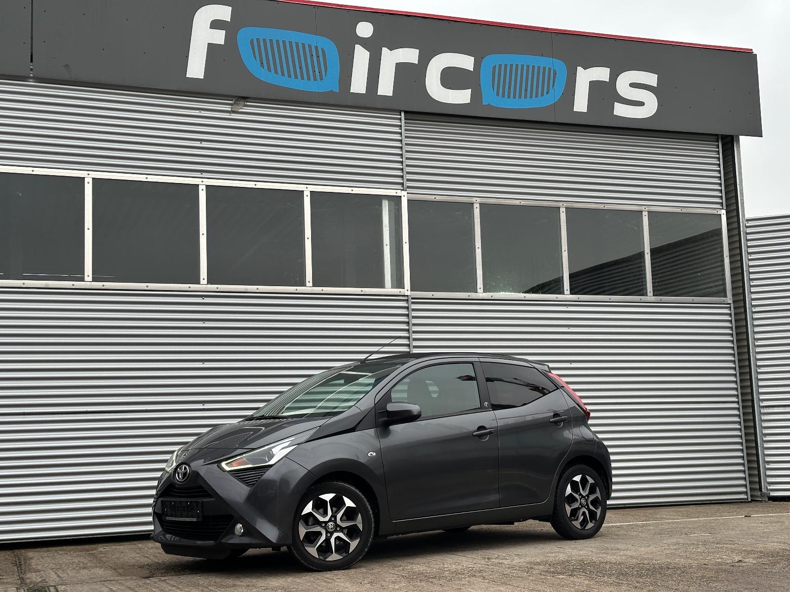 Toyota AYGO*AIR*PANO*TeamD*Cam*Apple*Andro*Sitzh