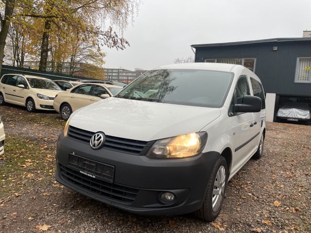 Volkswagen Caddy Maxi Schaltung Rampe Euro5 PDC