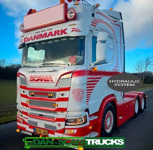 Scania R770 V8 NGS Special Interior. Only 57000 km. Air