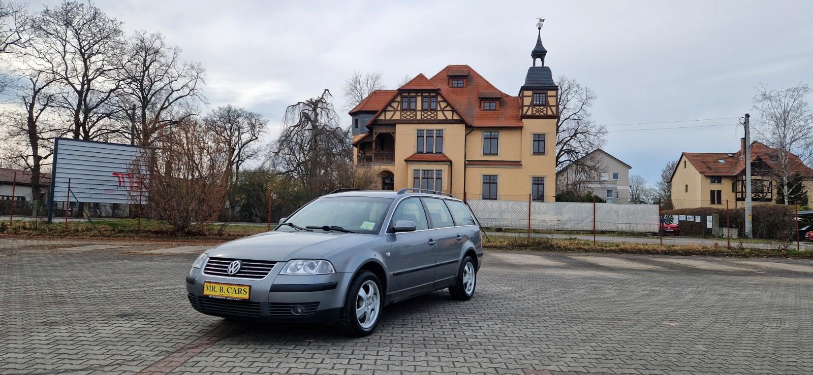Volkswagen Passat Variant 1.9TDI 96kW *HU 06/26*AAC*SHZ*