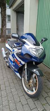 Suzuki gsx r 750 - SUZUKI 2001 GSX R 750