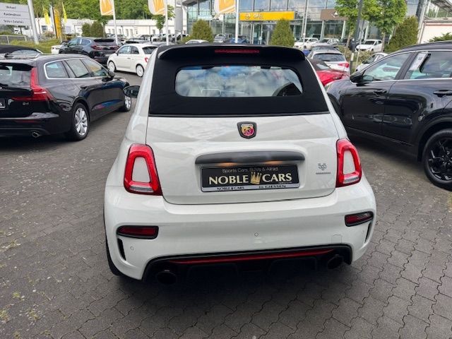 Fahrzeugabbildung Abarth 595 C Esseesse Beats XENON NAVI ALU