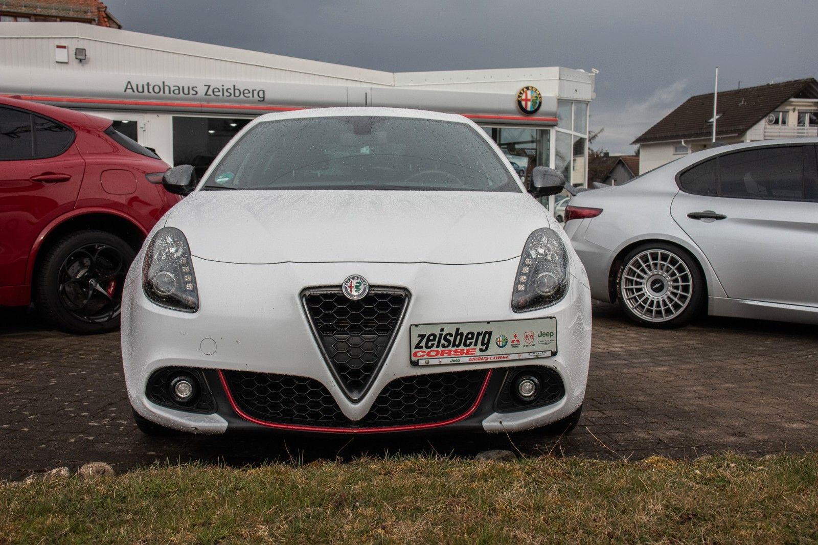 Fahrzeugabbildung Alfa Romeo Giulietta MY18 1.4TB Super 2Hd*Navi*Temp*Tel