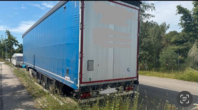 Schmitz Cargobull Gätrenkeplane XL Code