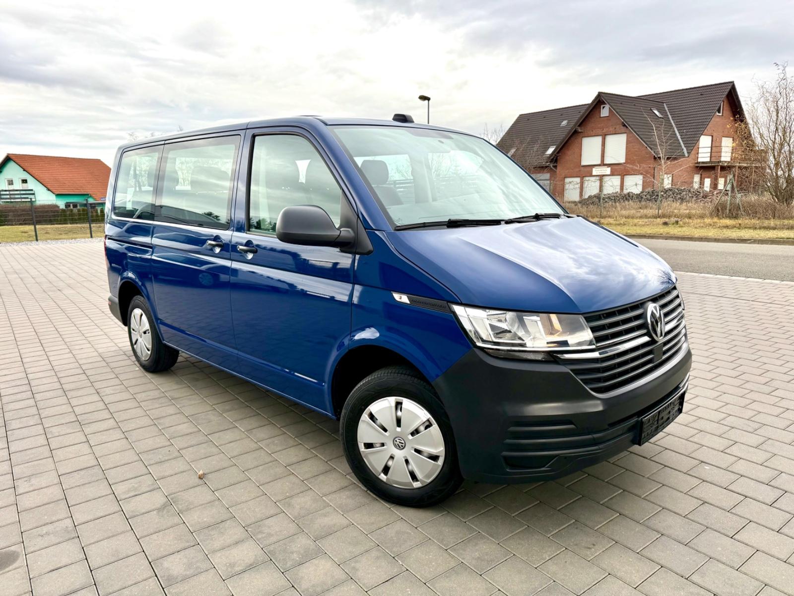 Volkswagen T6 Kombi 2.0 TDI 9-Sitze Klima 1.Hand Transporte