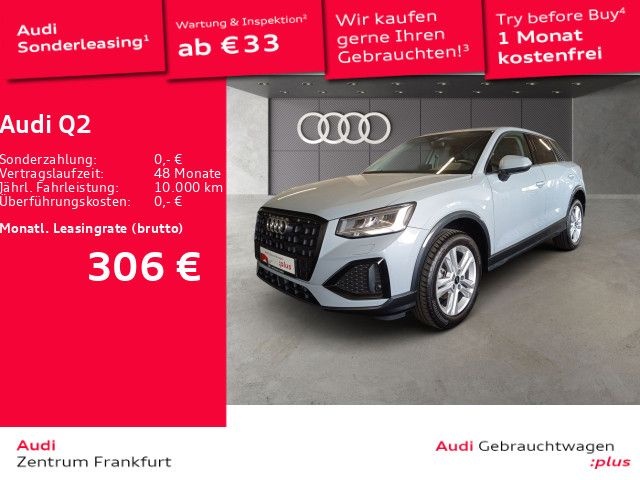 Audi Q2 30 TFSI advanced LED DAB Tempomat