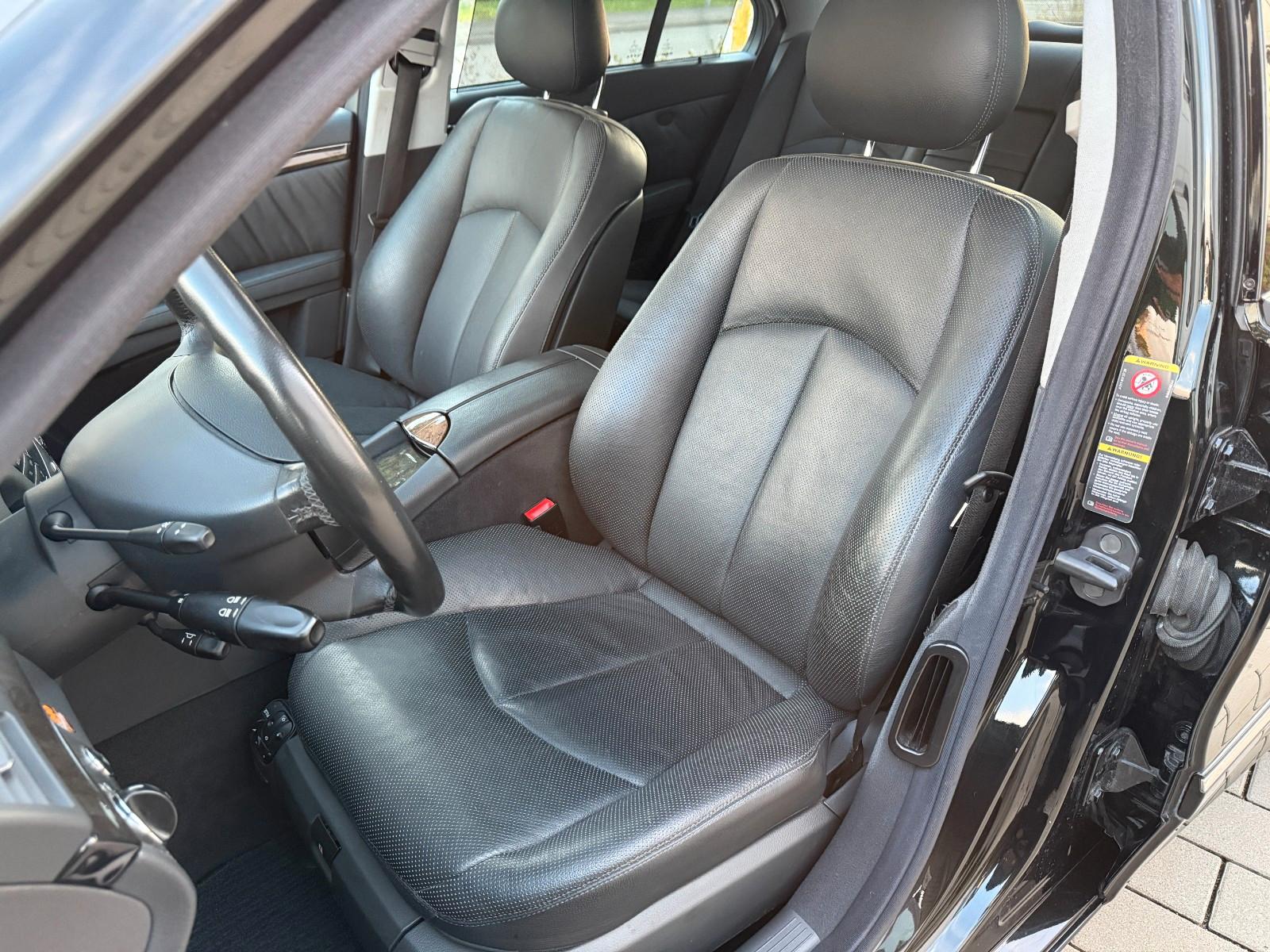 Mercedes-Benz E-Klasse E 500 Avantgarde,2.Hand,Unfallfrei,V8