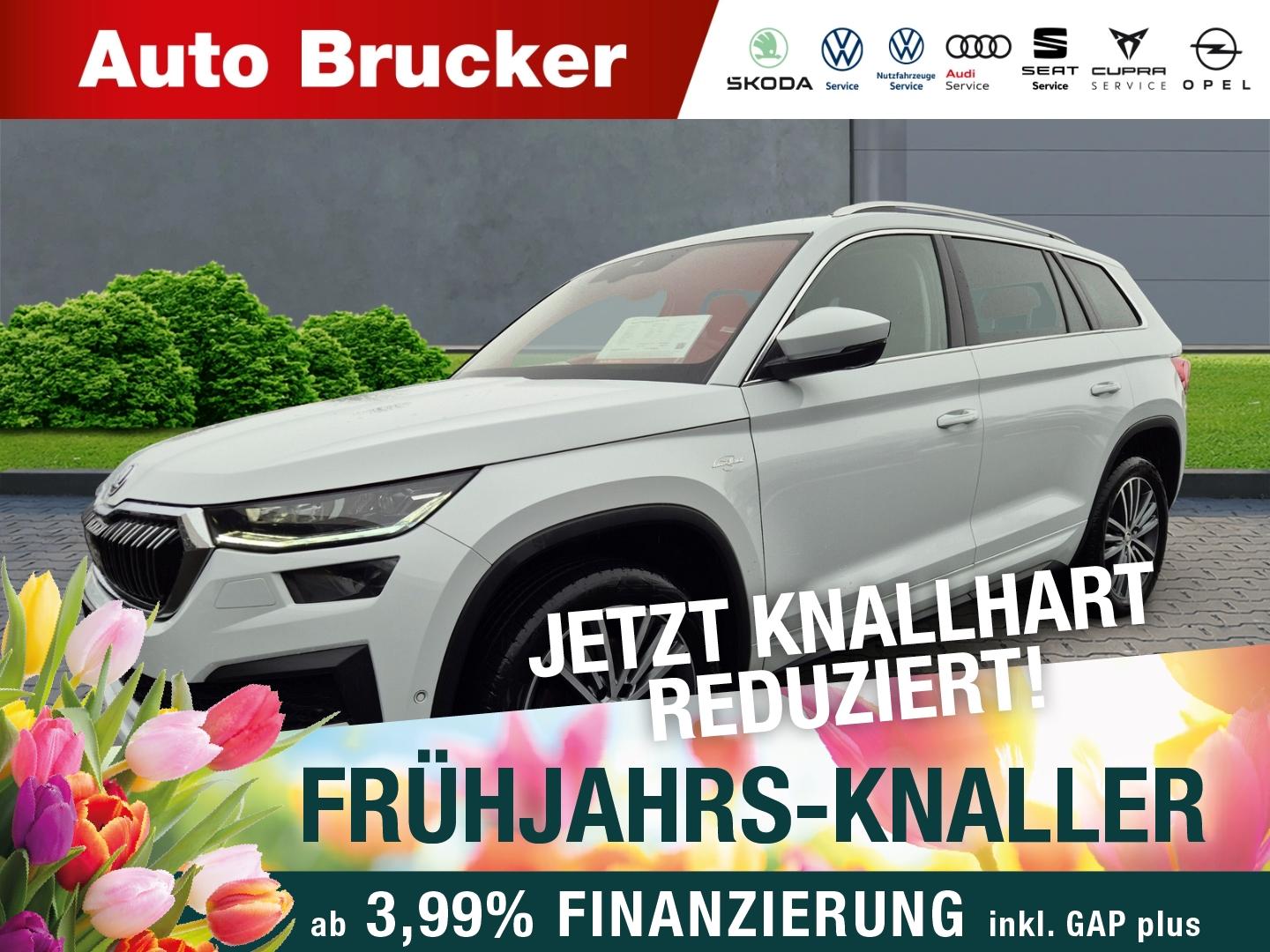 Skoda Kodiaq L&K 4×4 2.0 TDI+Anhängerkupplung+Navi+Led