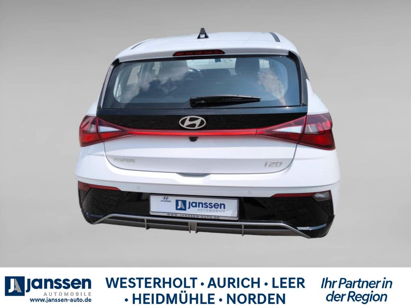 Fahrzeugabbildung Hyundai i20 Trend Komfortpaket