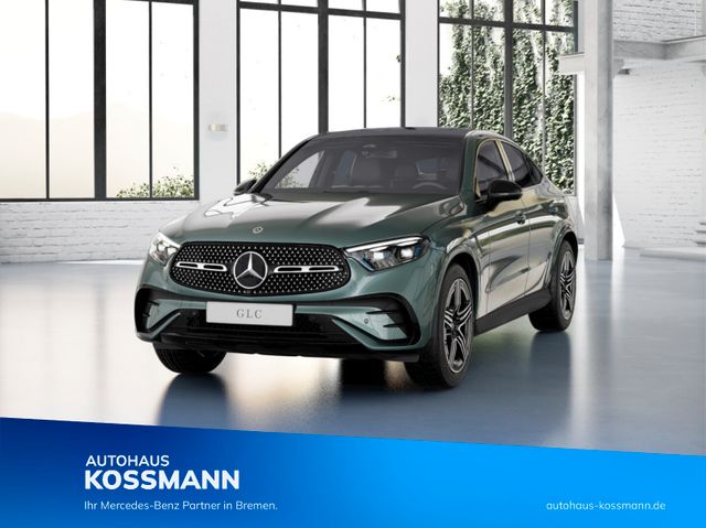 Mercedes-Benz GLC 220 Coupe d 4M/AMG/PANO/AHK/NIGHTP./MEMORY